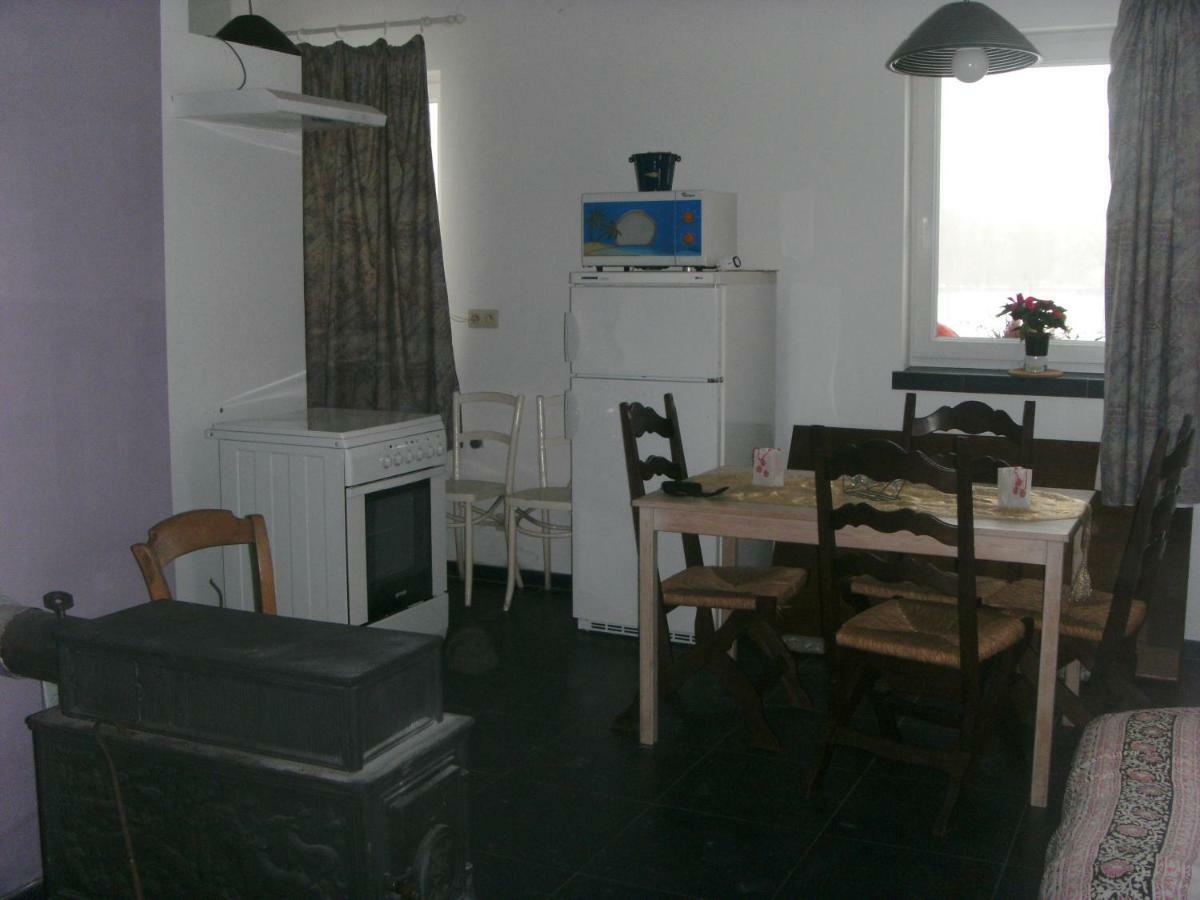 Ferienwohnung Ferme Lenfant Rez Ville-Pommeroeul Exterior foto
