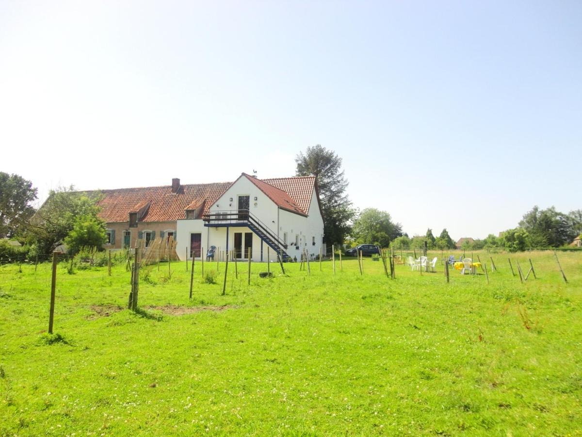 Ferienwohnung Ferme Lenfant Rez Ville-Pommeroeul Exterior foto